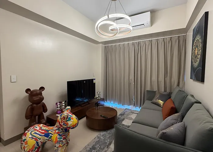 2br Spacious Near Okada, Moa & Airport Apartamento Manila