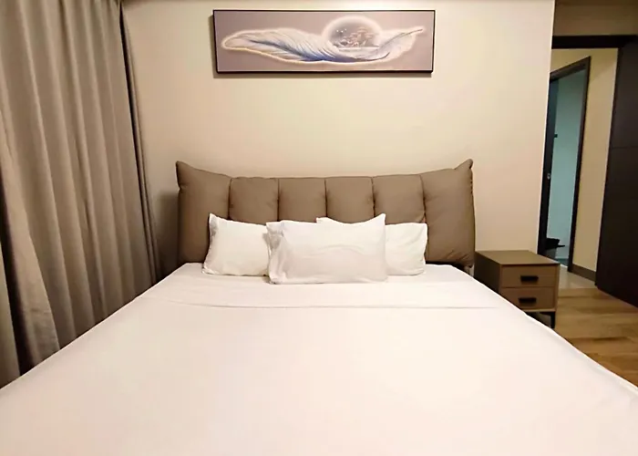 2br Spacious Near Okada, Moa & Airport Apartamento Manila