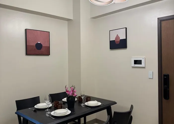 Apartamento 2br Spacious Near Okada, Moa & Airport Manila