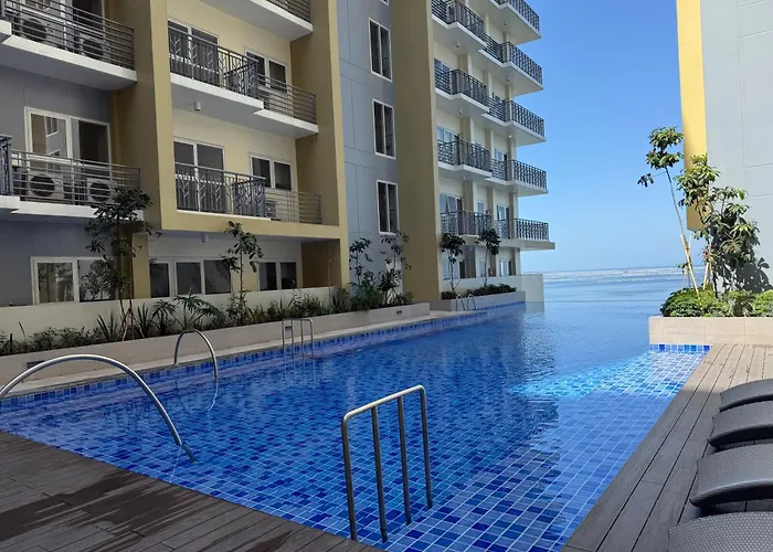Apartamento 2br Spacious Near Okada, Moa & Airport Manila